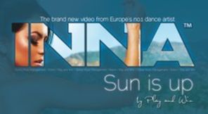 Inna - Sun Is Up artwork, making of, poze