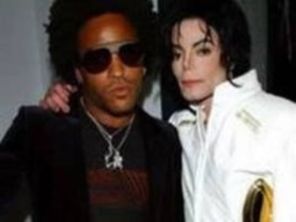 Lenny Kravitz va lansa o piesa inregistrata cu Michael Jackson