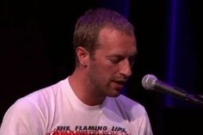 Chris Martin Wedding Bells piesa noua (audio)