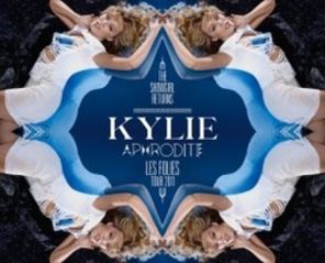Kylie Minogue strabate Europa cu Les Folies Tour 2011