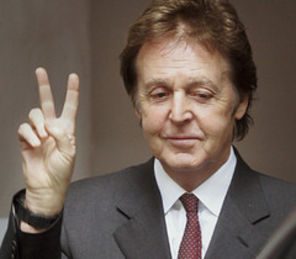 Paul McCartney va primi onoruri de la Obama