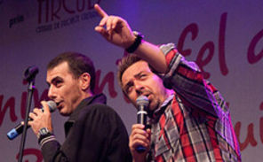 Horia Brenciu a facut show alaturi de Neri Per Caso la Zilele Bucurestiului (poze)