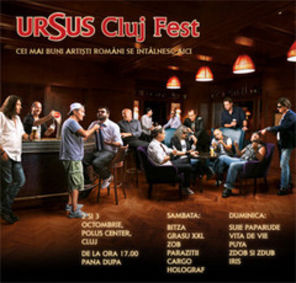Ritmurile de rock si hip hop se intalnesc pentru prima data pe aceeasi scena la URSUS Cluj Fest
