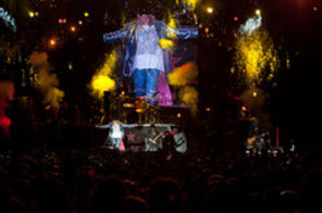 Filmari concert Guns N' Roses&nbsp;