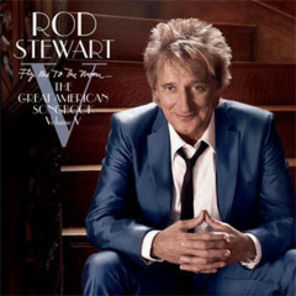 Rod Steward lanseaza volumul V din seria de succes The Great American Songbook