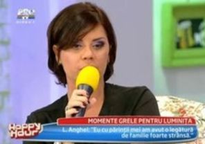 Luminita Anghel: Mama mea este grav bolnava (video)
&nbsp;