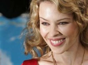 Kylie Minogue, topita dupa nepotelul ei