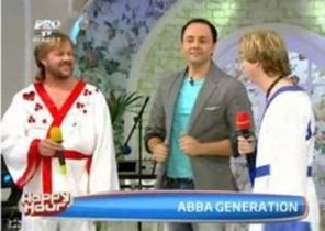Abba Generation au confundat romanii cu portughezii