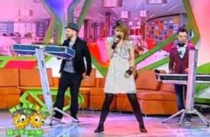 Crush & Alexandra Ungureanu, Party On la sase ani (video)