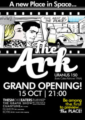 The Ark &ndash; a new place in space!