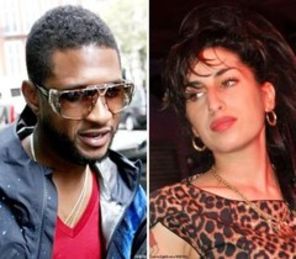 Usher vrea duet cu Amy Winehouse