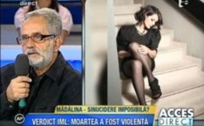 Tatal Madalinei Manole: testamentul este o facatura a lui Mircea Petru (video)