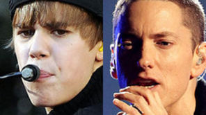Nominalizari American Music Awards 2010: Eminem vs Justin Bieber
