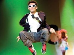 Dan Balan, beat in concert la Chisinau (video)