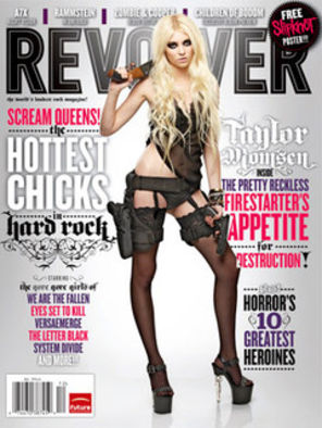 Taylor Momsen, despre subiecte cu tenta sexuala