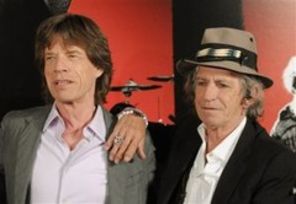 Mick Jagger, jignit in barbatie de Keith Richards