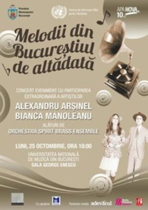 Concert Alexandru Arsinel de Ziua Mondiala a Pensionarilor
