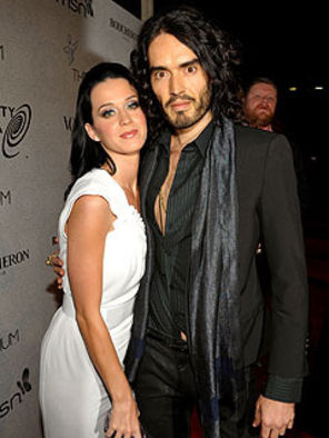 Katy Perry si Russell Brand - nunta ca in povesti (poze)