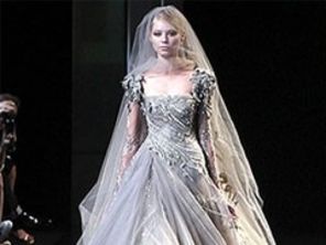 Katy Perry a aratat uimitor la nunta, intr-o rochie Elie Saab (poze)