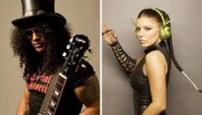 Slash ft Fergie Beautiful Dangerous videoclip (video)