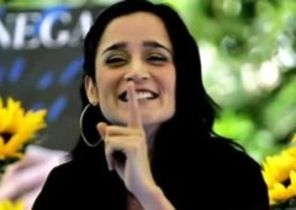 Julieta Venegas a nascut acasa