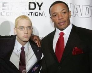 Eminem, in studio cu Dr Dre