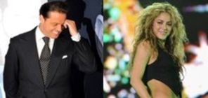 Luis Miguel o uraste pe Shakira