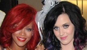 Rihanna nu-si iarta lipsa de la nunta lui Katy Perry