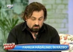 Petru Mircea, amenintat cu moartea de parintii Madalinei Manole (video)