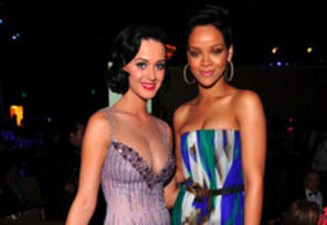 Rihanna, in duet cu Katy Perry