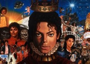 Coperta noului album Michael Jackson contine un simbol ilegal