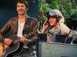 James Blunt a oprit izbucnirea celui de-al treilea razboi mondial