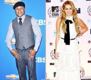 LL Cool J, stanjenit pentru ca a cantat cu Miley Cyrus