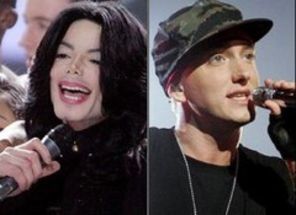 Eminem se compara cu Michael Jackson