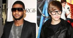 Usher il sfatuieste pe Justin Bieber sa nu se indragosteasca de o fana