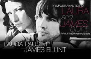 Laura Pausini - Primavera In Anticipo ft. James Blunt, clip nou