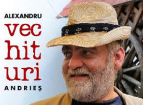 Alexandru Andries: lansare de album si concert Vec-Hit-Uri
