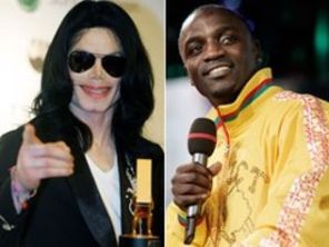 Akon vrea sa arda duetele cu Michael Jackson