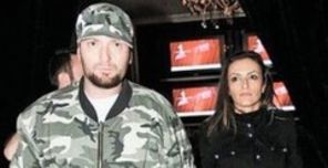 Cheloo s-a impacat cu sotia (poze)