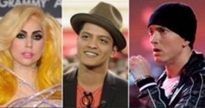 Nominalizarile Grammy Awards 2011: Eminem, Bruno Mars