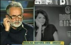 Martorul-cheie in cazul Madalinei Manole a fost arestat (video)