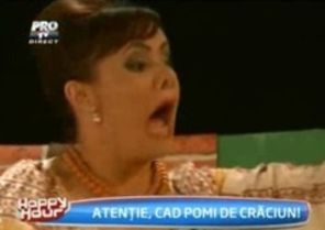 Niculina Stoican, pacalita de ziua ei (video)