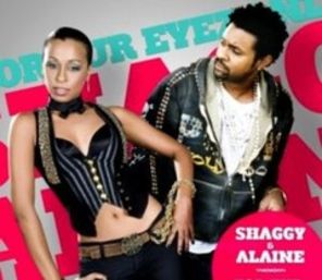 Shaggy ft Alaine For Yur Eyez Only (videoclip)