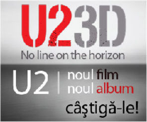 Vezi si asculta U2 la Bucuresti!