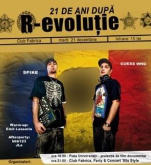 Guess Who si Spike canta la 21 de ani dupa R-evolutie