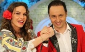 Maruta si Anna Lesko se impaca de Craciun