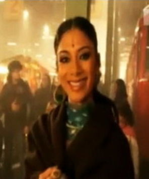 Pussycat Dolls, indience in clipul `Jay Ho`