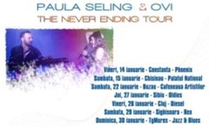 Paula Seling si Ovi sustin The Never Ending Tour