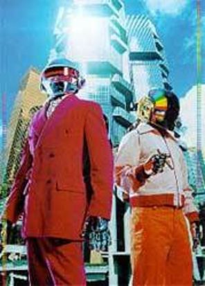 Daft Punk colaboreaza cu Disney pentru `TR2N`