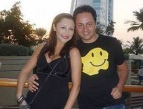 Andra s-a delectat de Revelion pe plajele Dubaiului